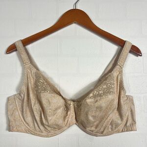 Elomi Kim Stretch Plunge Bra Caramel size 42DDD